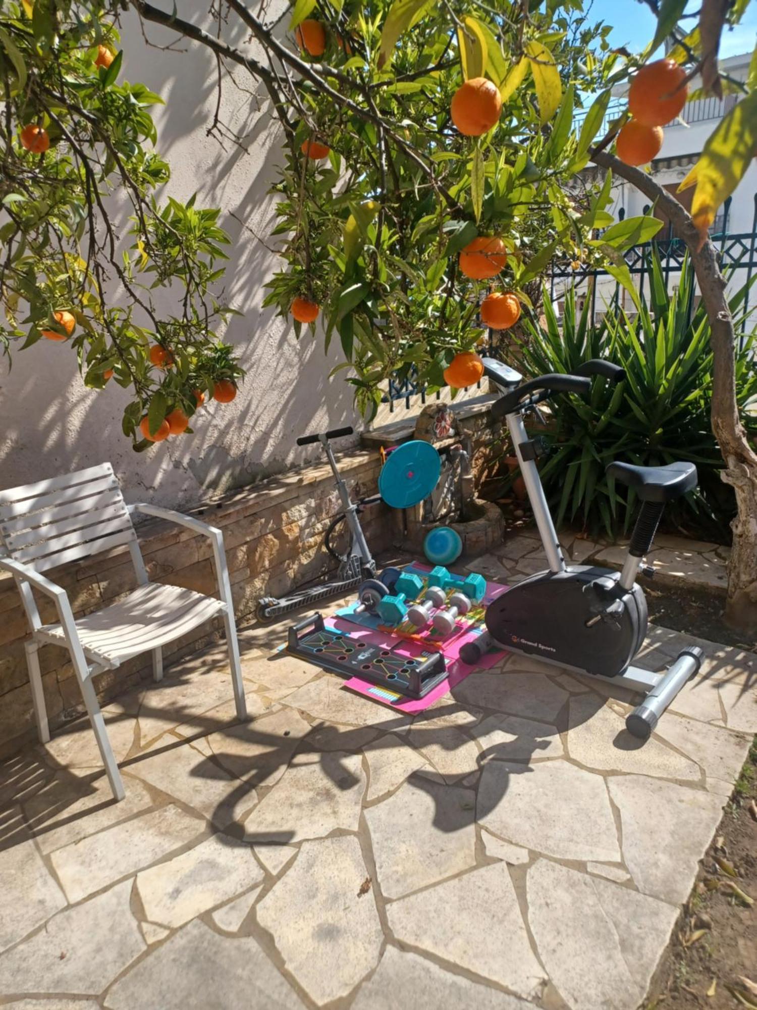 Garden House Near The Sea Appartement Kavala Buitenkant foto